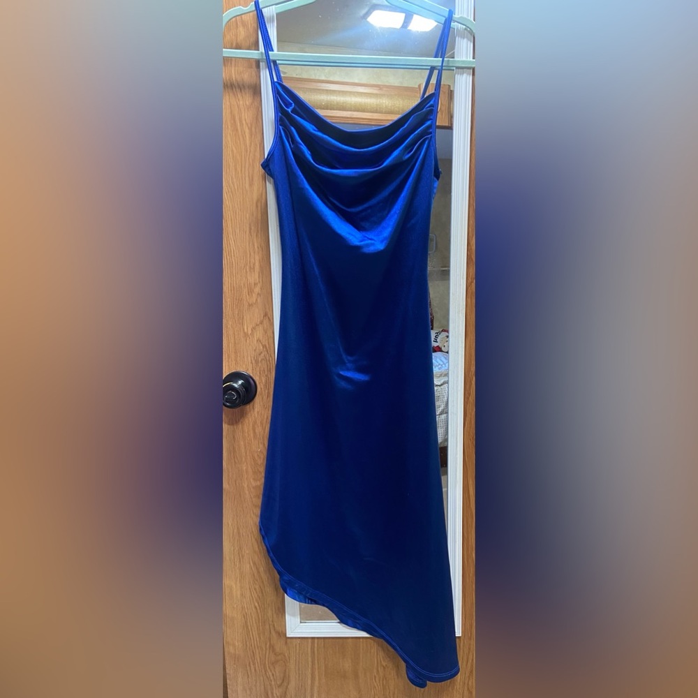 Bodycon Silk Dress